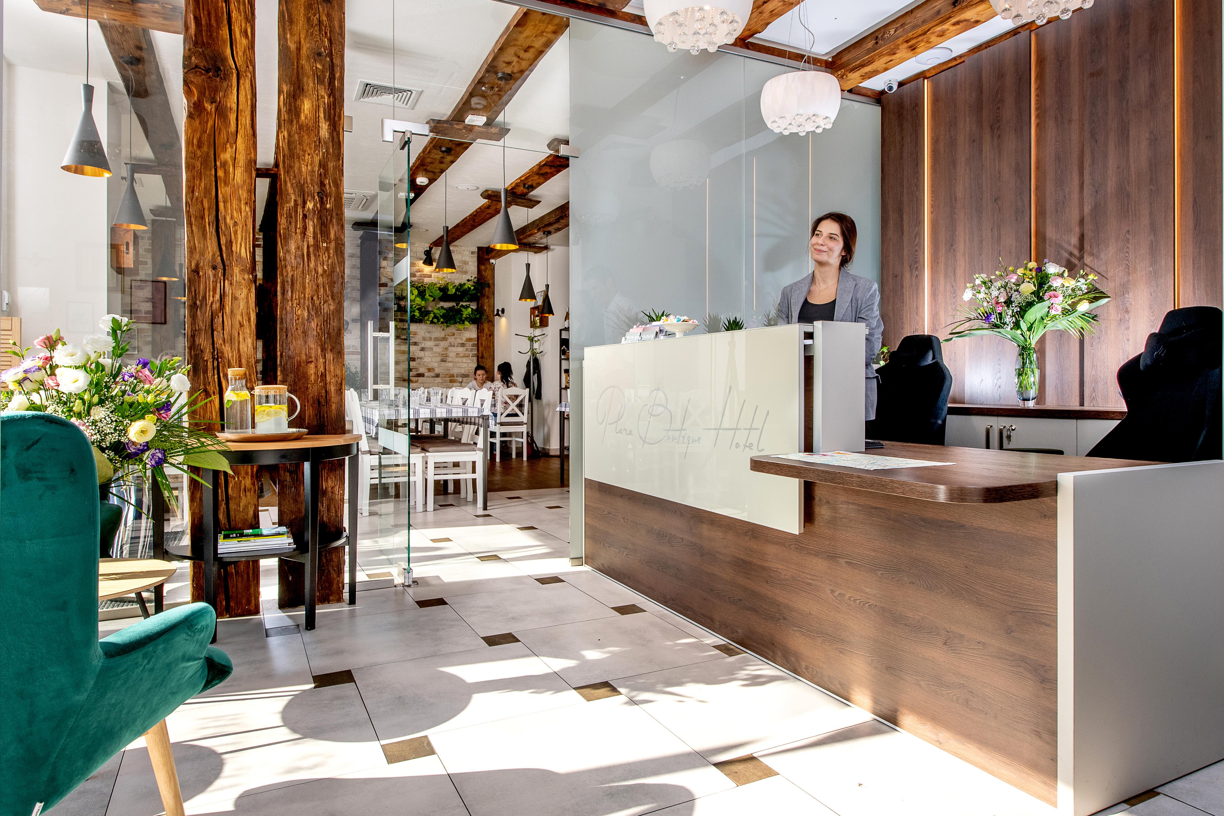 Hotel Plaza Boutique Cracovia