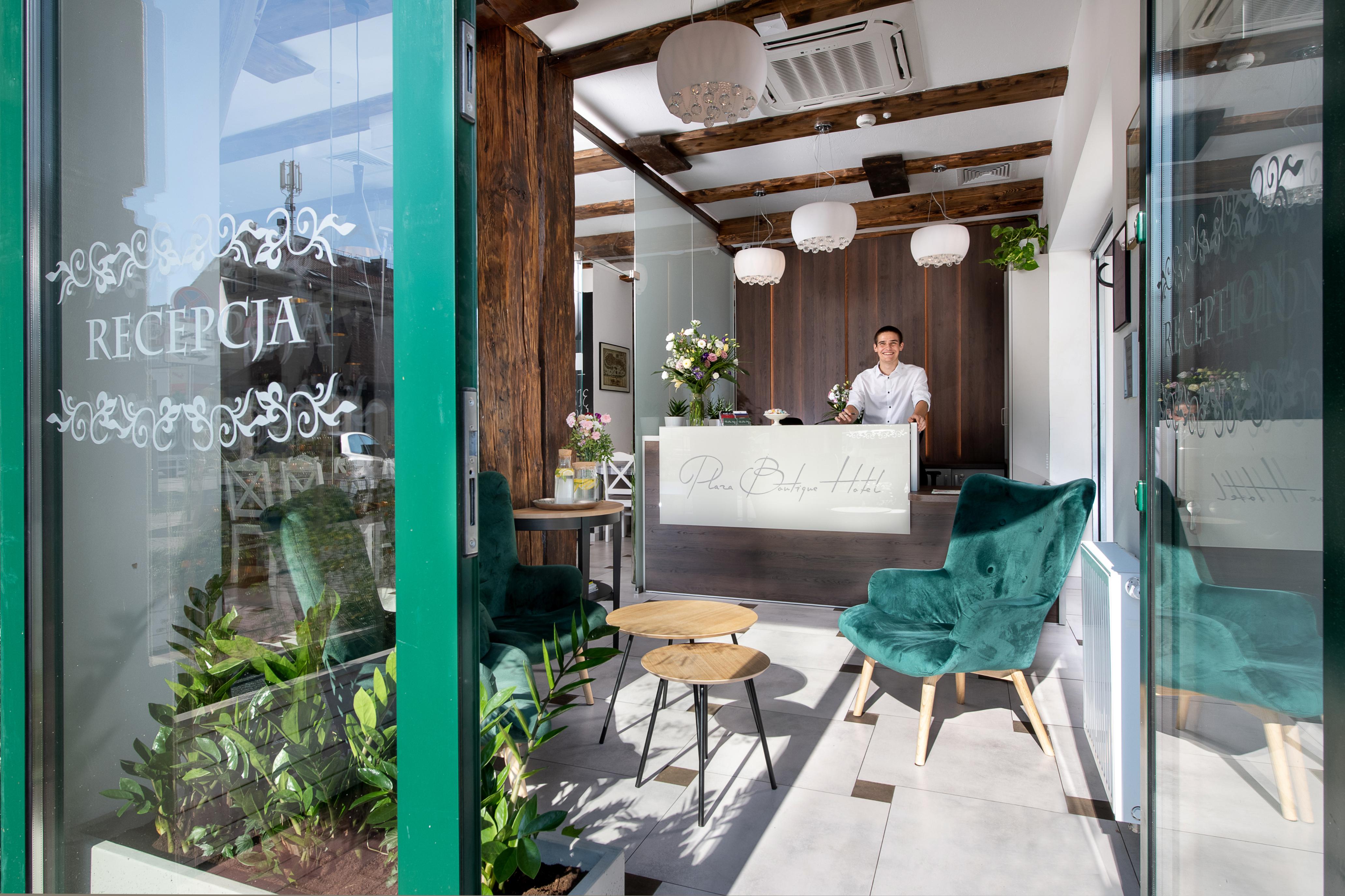 Plaza Boutique 4* Cracovia